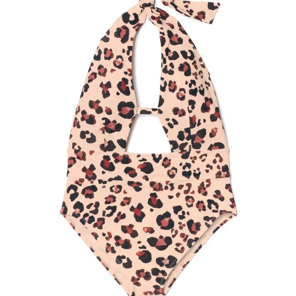 NWT Adore Me Leopard Print Bikini - Large - Picture 15 of 16